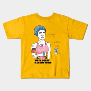 West Coast Madame Curie Kids T-Shirt